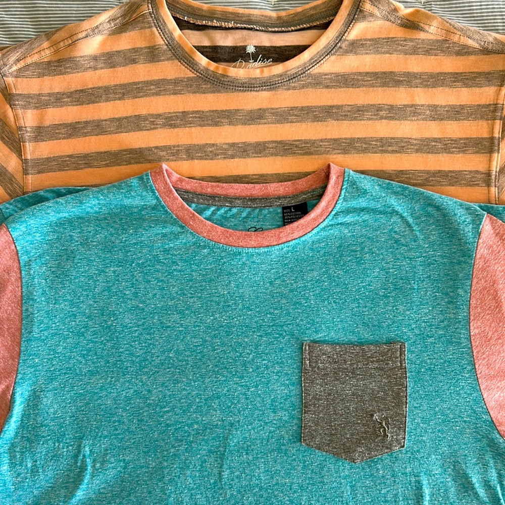Set of 2 casual shirts